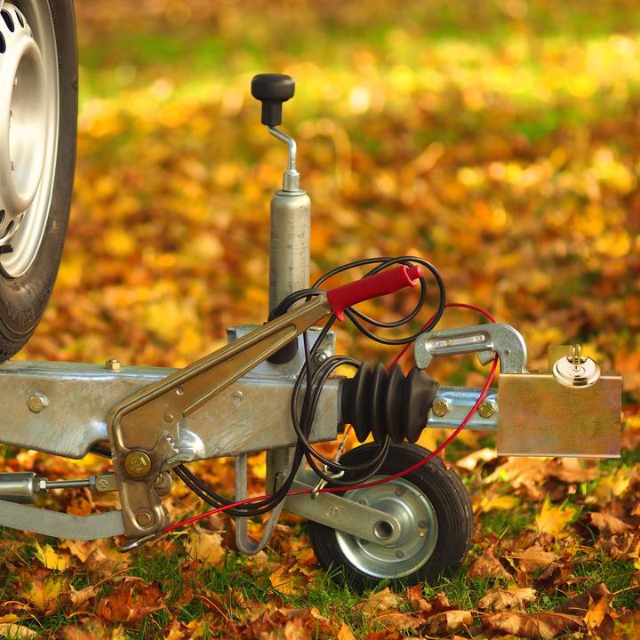Actual product image Relaxdays Hitch Lock Trailer