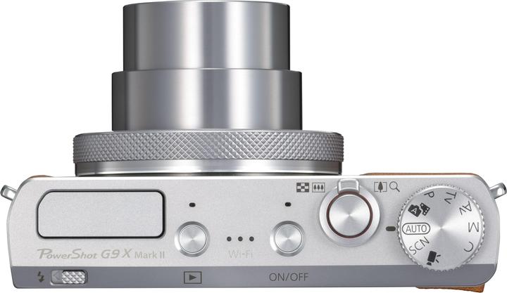 Produktbild Canon PowerShot G9 X Markl II (28 - 84 mm, 20.20 Mpx, 1")