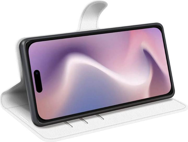 Actual product image Cover-Discount iPhone 16 Pro - Leather case (Apple iPhone 16 Pro)