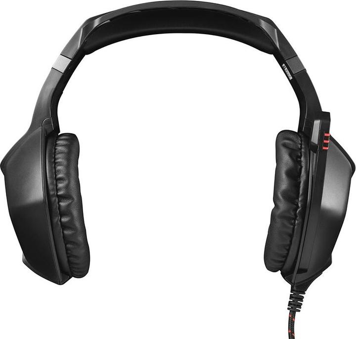 Actual product image Modecom VOLCANO MC-839 SWORD Headset Wired Head-band Gaming Black (Cable)