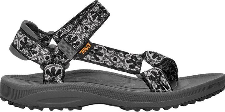 Grey, Archive Floral Black