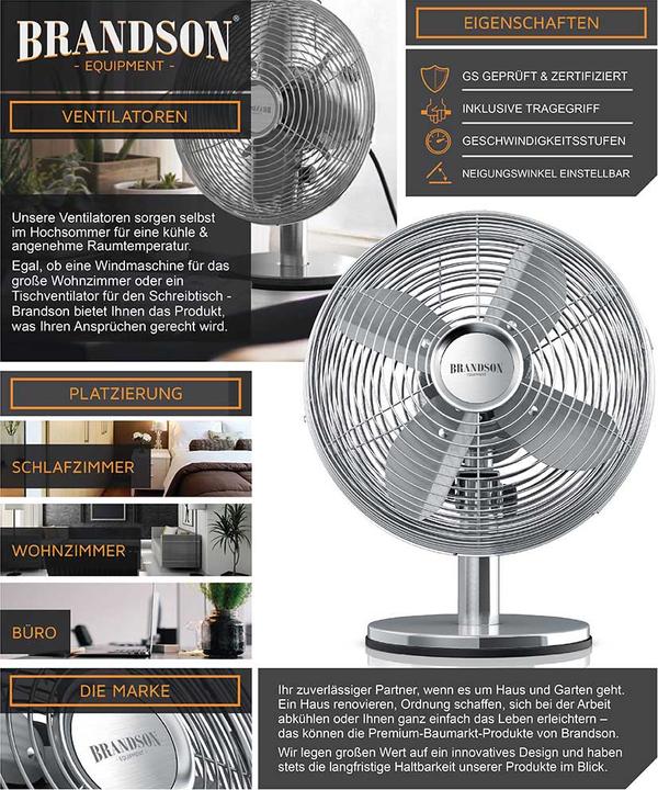 Produktbild Brandson 303056 (50 dB)