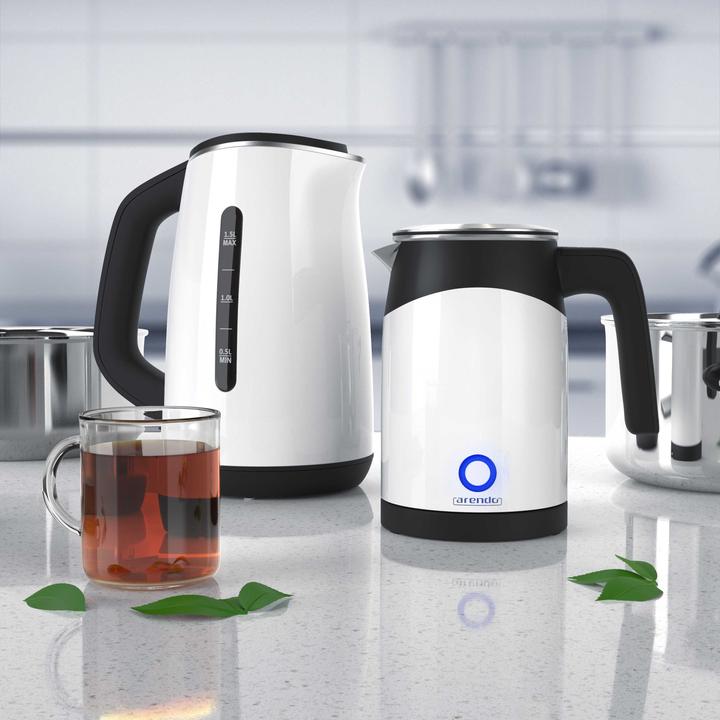 Produktbild Arendo Reise Wasserkocher mit Temperatureinstellung (0.50 l)