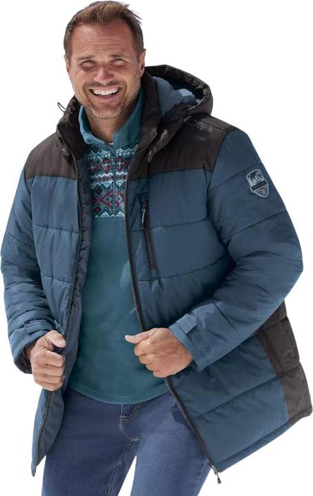Actual product image Atlas For Men Mens Water Repellent Puffer Jacket (L)