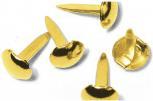 Produktbild Rayher Brads Rund, gold, 75 Stück (75 x)