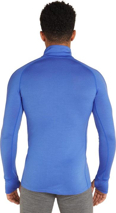 Image du produit Icebreaker Hommes Mérino Mer ZoneKnit 200 LS Half Zip (M)