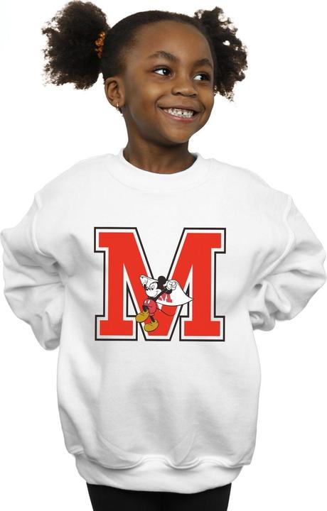 Produktbild Disney Mickey Mouse Running Sweatshirt Mädchen (116)