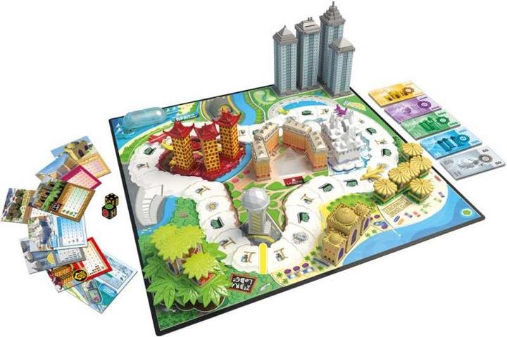 Produktbild Asmodée Hotel Tycoon (Deutsch)
