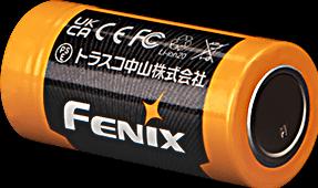 Actual product image Fenix ARB-L18-1100 - Li-Ion 18350 Akku 1100 mAh