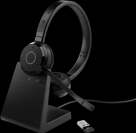 Actual product image Jabra Evolve 65 (Wireless, USB-A)