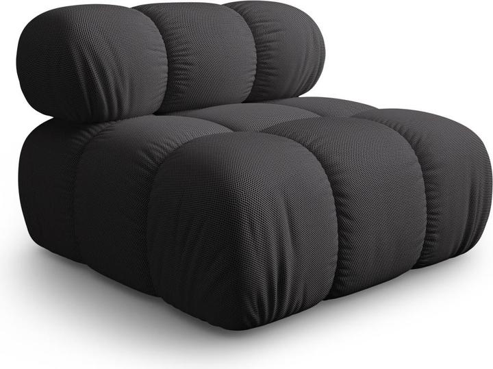 Actual product image Micadoni Modul Armless, "Bellis", 1 Seat, 94x94x70Made in Europe (2 person sofa, 3-seater, 4-seater)