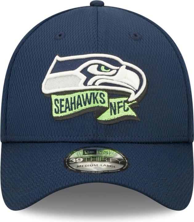 Immagine prodotto New Era Cappellino 39Thirty - SIDELINE COACH Seattle Seahawks (S/M)