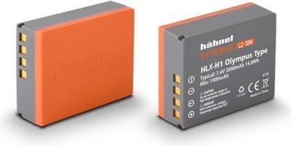 Image du produit Hähnel HLX-H1 Pile Li-ion extrême (Olympus BLH-1 Battery) (Batterie de l'appareil photo)