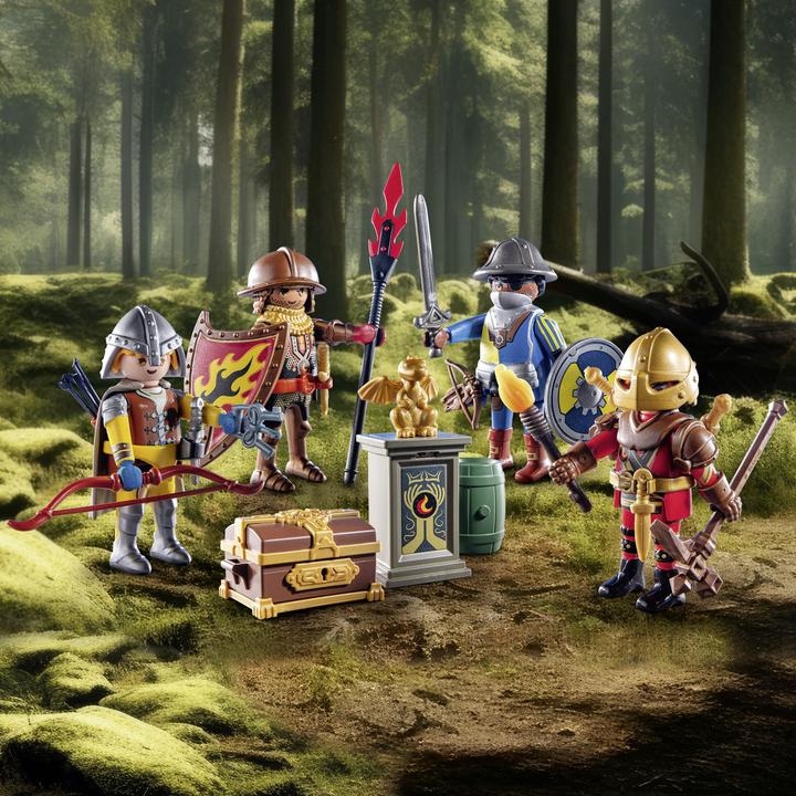 Produktbild Playmobil My Figures: Ritter von Novelmore (71487, Playmobil Novelmore)