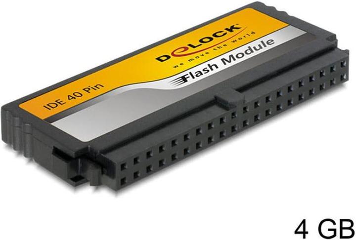 Produktbild Delock IDE Flash Modul 4GB 40Pin (4 GB)