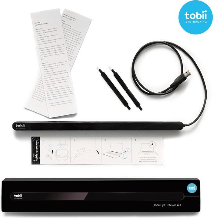 Produktbild Tobii Eye Tracker 4C (PC)