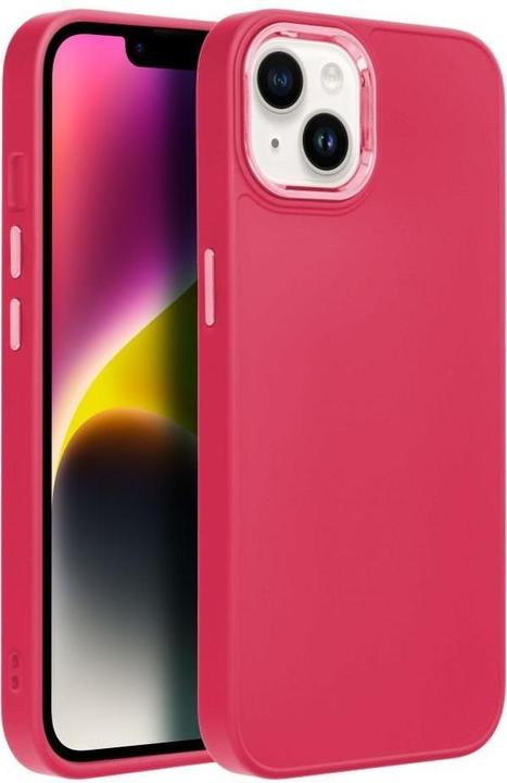 Produktbild OEM Back panel cover FRAME Case for IPHONE 13 magenta (Apple iPhone 13)