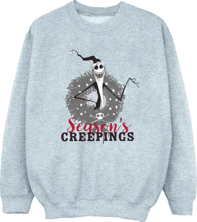 Immagine prodotto Disney The Nightmare Before Christmas Seasons Creepings Wreath Felpa Uomo (3XL)
