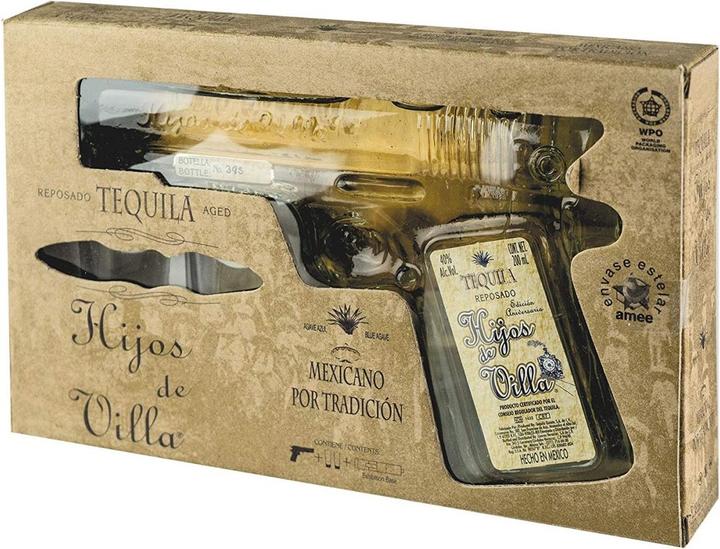 Produktbild Hijos de Villa Reposado mit Etui und 2 Shotgläsern (1 x 20 cl)