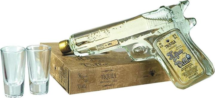Produktbild Hijos de Villa Reposado mit Etui und 2 Shotgläsern (1 x 20 cl)