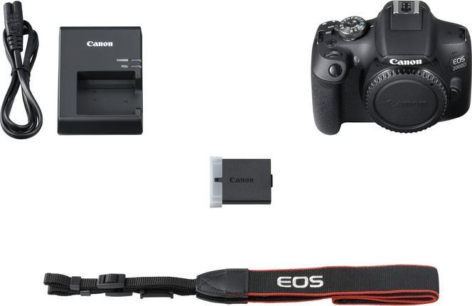 Image du produit Canon EOS 2000D (24.10 Mpx, APS-C / DX)