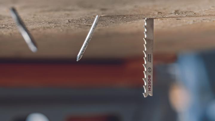 Actual product image Bosch Professional Zubehör PRO Multi Material thick and thin T345XF Stichsägeblatt, 132 mm, 5-tlg.