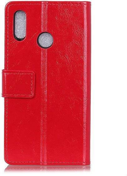 Produktbild MU Classic Crazy Horse Leder Bookcover Series (Xiaomi Redmi 7)