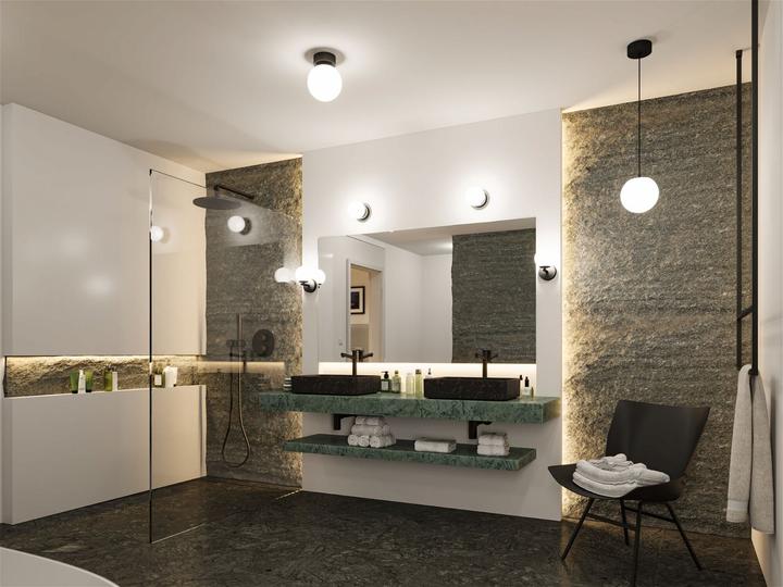 Actual product image Paulmann PAUL LED wall lamp (460 lm)