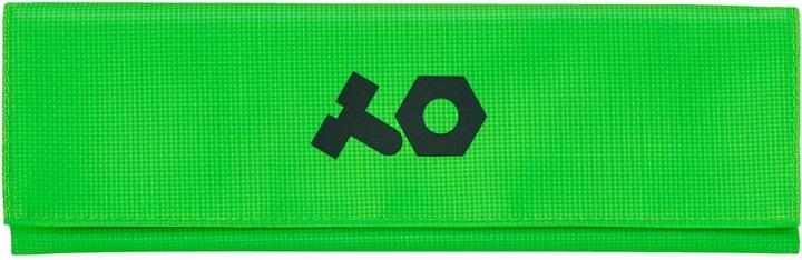 Actual product image Teenage Engineering OP-Z PVC Roll up Bag Neon-Green (Storage)