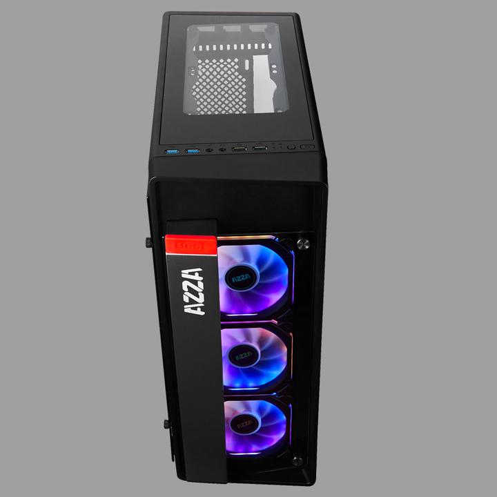 Produktbild Azza Obsidian 270 Midi Tower (ATX, mATX)