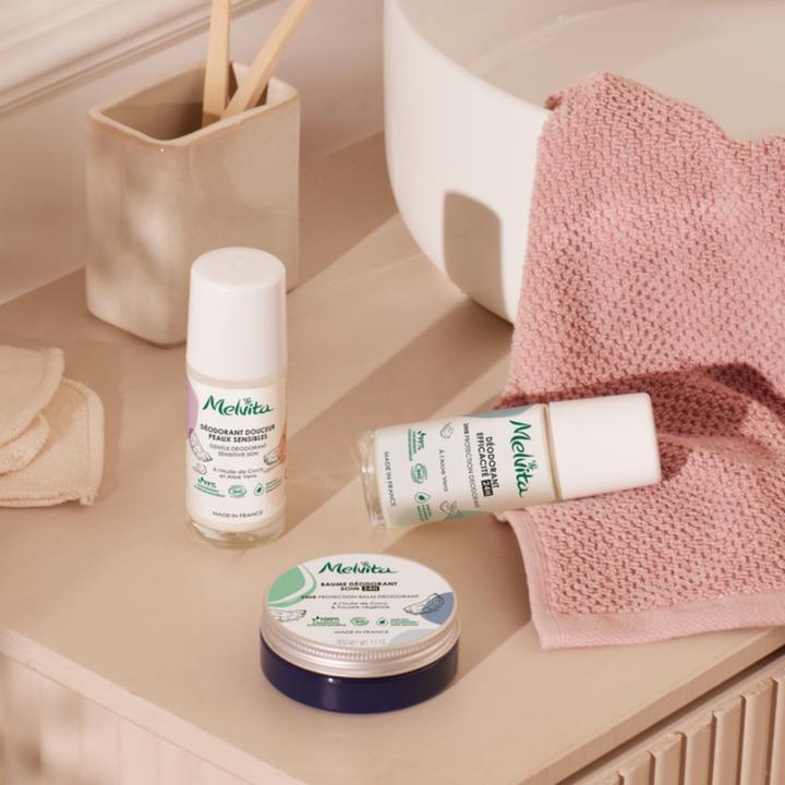 Produktbild Melvita Corps Baume Deodorant Soin 24H 50 g (Crème)