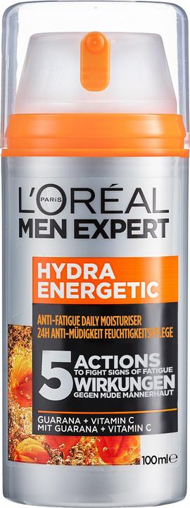 Produktbild L'Oréal Paris L’Oréal Paris Men Expert 3600523954841 Tagescreme 100 ml 100 g Gesicht All ages (100 ml)