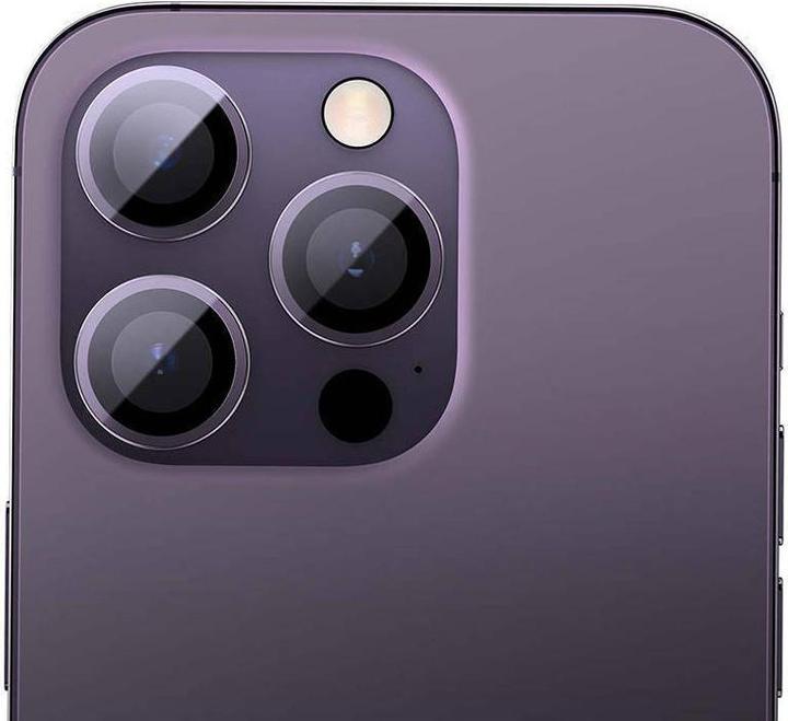 Actual product image Baseus Lens Protector for iPhone 14 Pro/14 Pro Max (1 Piece, Apple iPhone 14 Pro)