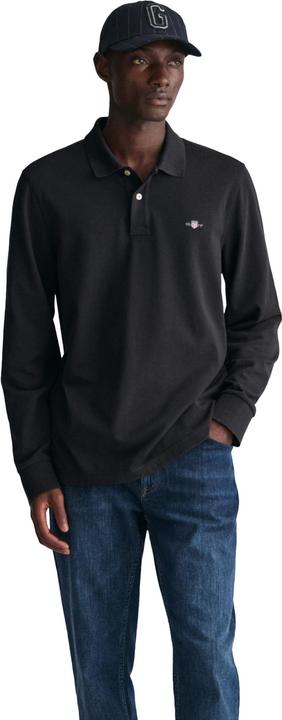 Produktbild GANT Regular Shield Longsleeve Pique Rugger (5XL)