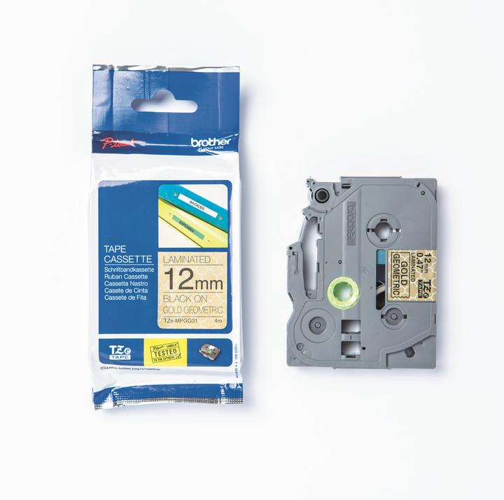 Produktbild Brother Tze-Mpgg31 (1.20 cm, Gold)