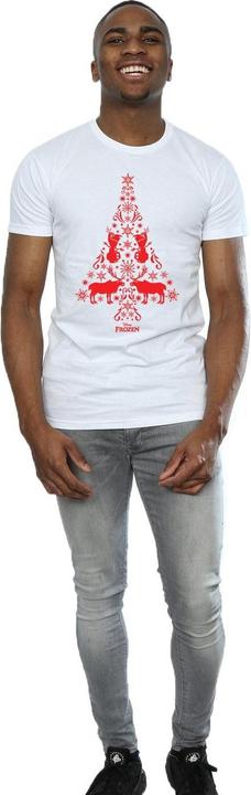 Image du produit Disney - T-shirt FROZEN CHRISTMAS TREE - Homme (XL)