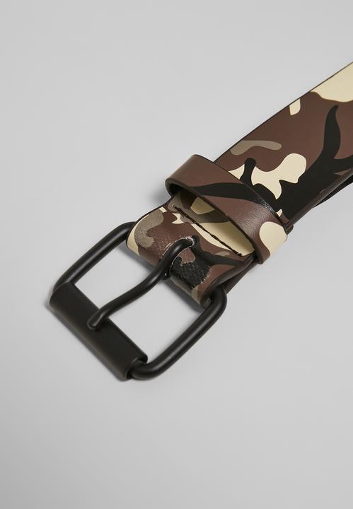 Produktbild Urban Classics Synthetic Leather Camo Belt (L)