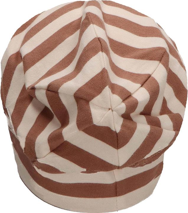 Produktbild Sterntaler Mütze Slouch-Beanie gestreift Braun Gr. 39 (39)