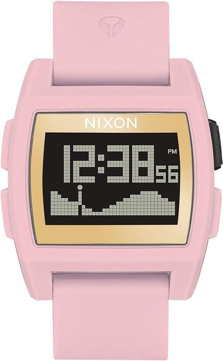 Produktbild Nixon Base Tide Soft Pink Gold LH (Chronograph, Digitaluhr, 38 mm)