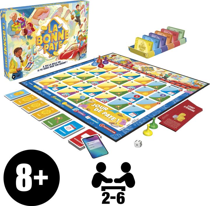 Actual product image Hasbro Good Payment (French)