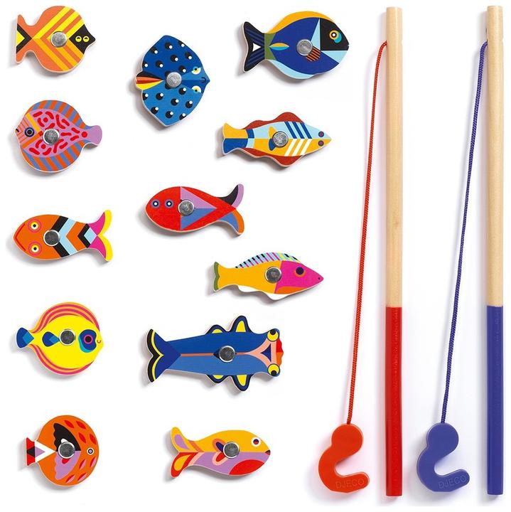 Produktbild Djeco Fishing graphic