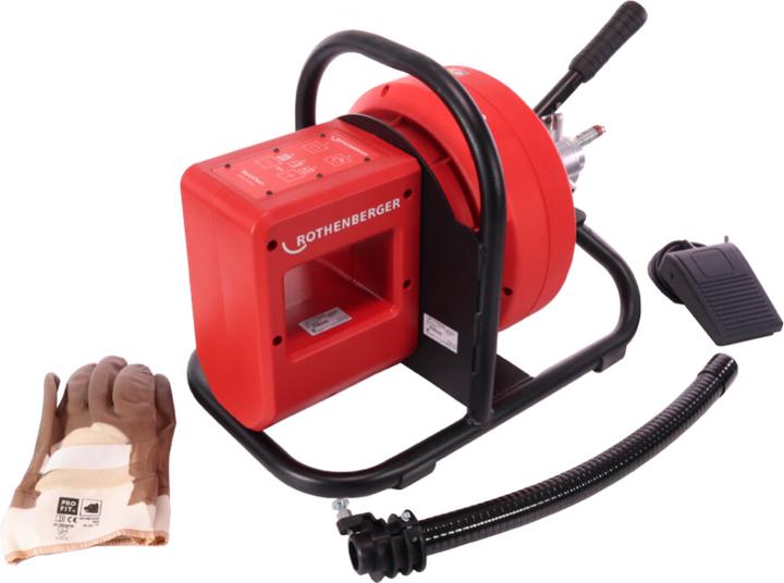 Produktbild Rothenberger RODRUM VarioClean Akku Trommelmaschine 18 V ( 1000003347 ) Solo - ohne Akku, ohne La... (Akkubetrieb)