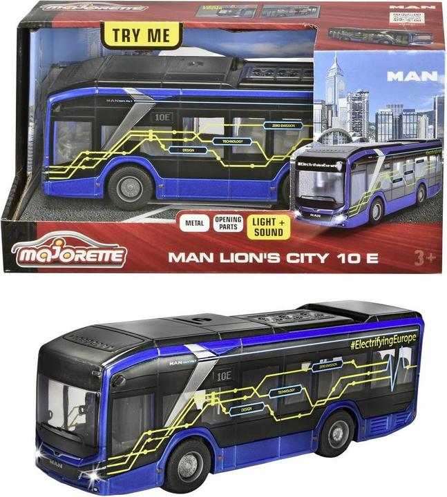 Actual product image Majorette MAN Lion's City 10 E Bus