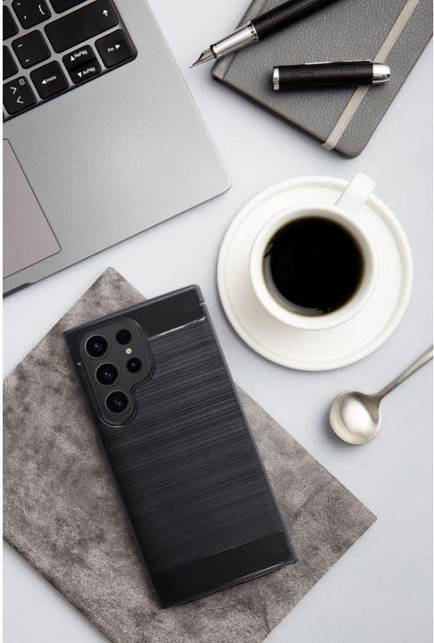 Immagine prodotto NoName Other OEM CARBON case for SAMSUNG A20S black (Samsung Galaxy A20s)
