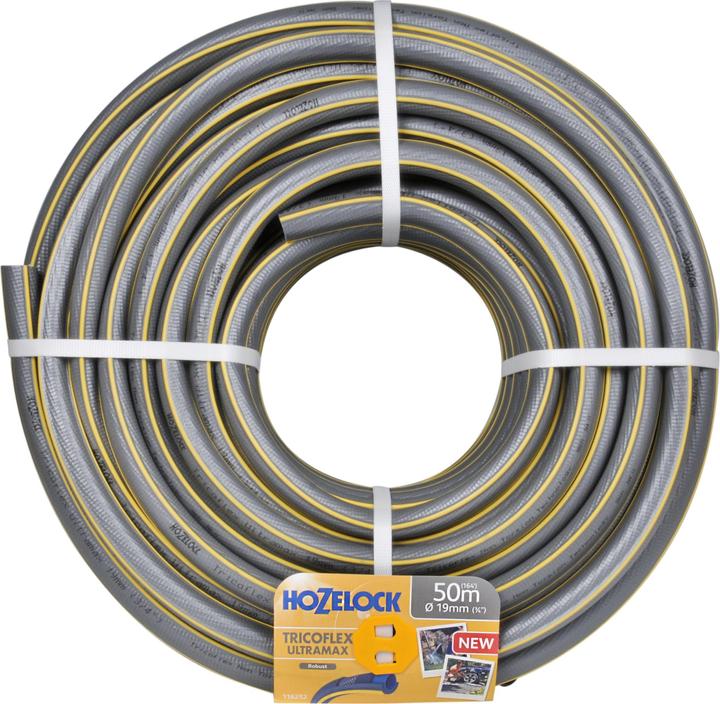 Image du produit Hozelock Tuyau Tricoflex Ultramax de 50 m (ø 19 mm) (50 m, 19 mm)
