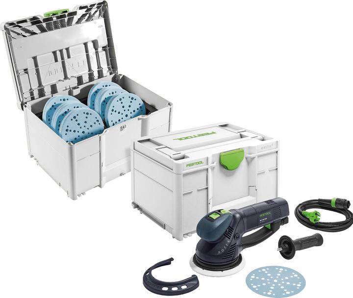 Festool Ponceuse excentrique à engrenages RO 150 FEQ-SYS GR (720 W)