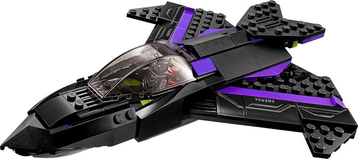 Immagine prodotto LEGO Marvel Super Heroes L'inseguimento di Pantera Nera (76047, LEGO Marvel)