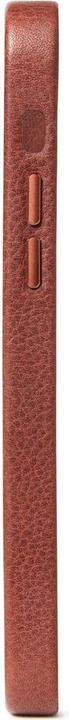 Actual product image Decoded Leather Backcover (Apple iPhone 12 mini)