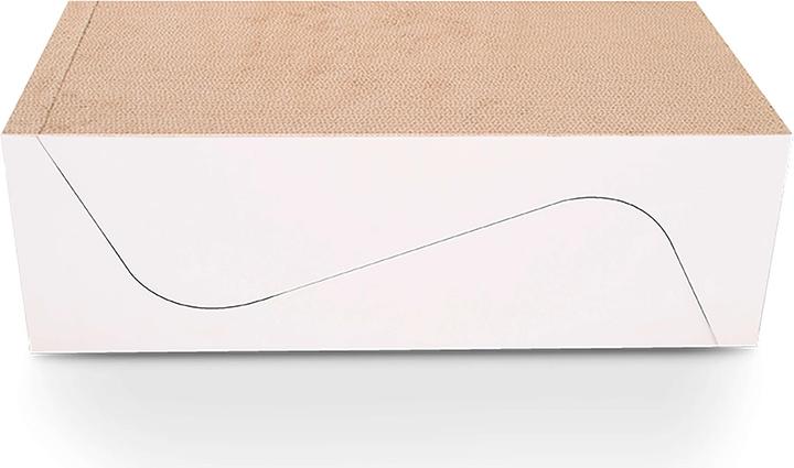 Produktbild Petrebels Double Wave (20 cm, Weiss)