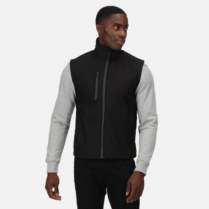 Actual product image Regatta Honestly Made Recycle Soft Shell Bodywarmer (L)